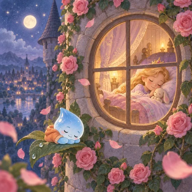 Illustration: Tornerose