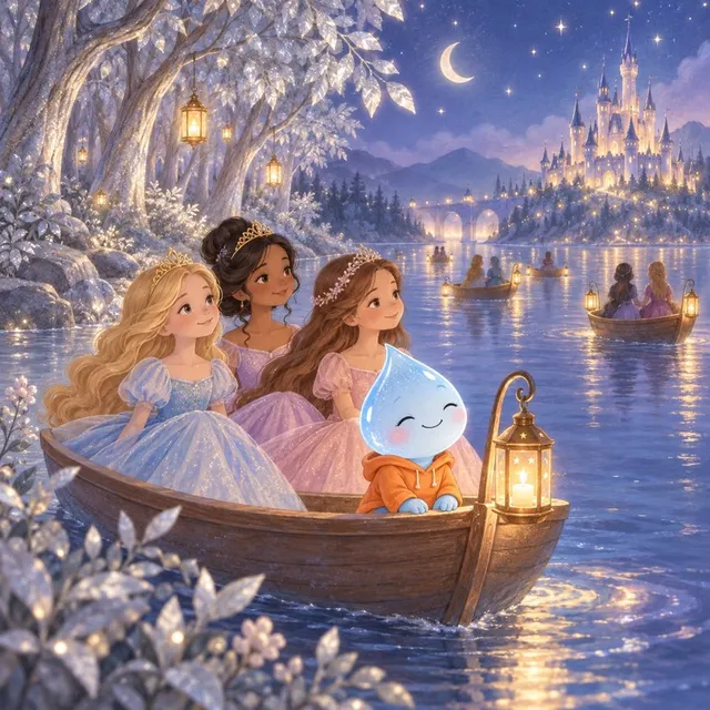 Illustration: The Twelve Dancing Princesses