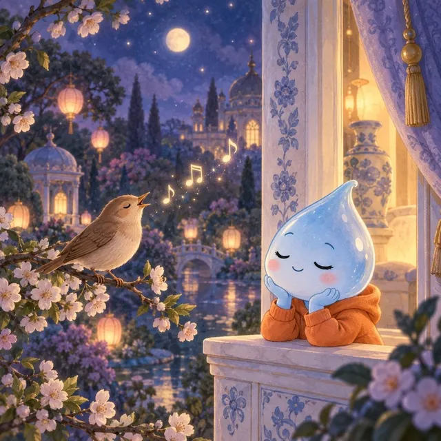 Illustration: The Nightingale