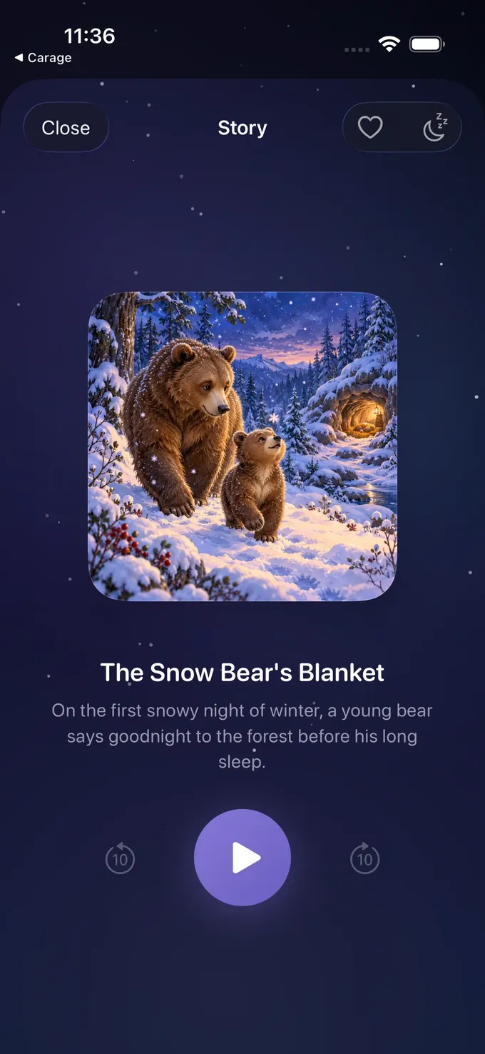 The bedtime story app that knows when to stop – Droply Kids